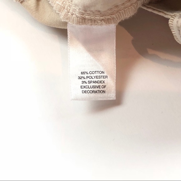 White House Black Market Bermuda Tan Short Size 0 - Picture 4 of 6